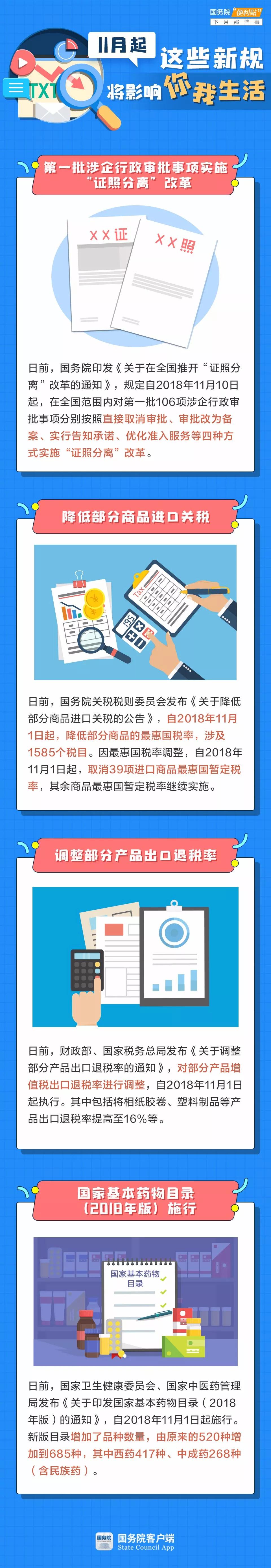 2019年浙江公務(wù)員考試時政：11月新規(guī)將影響你我生活