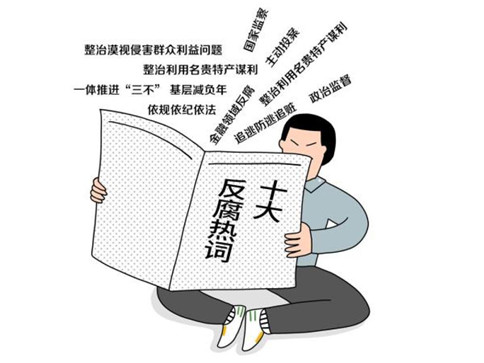 申論積累：2019年度十大反腐熱詞！